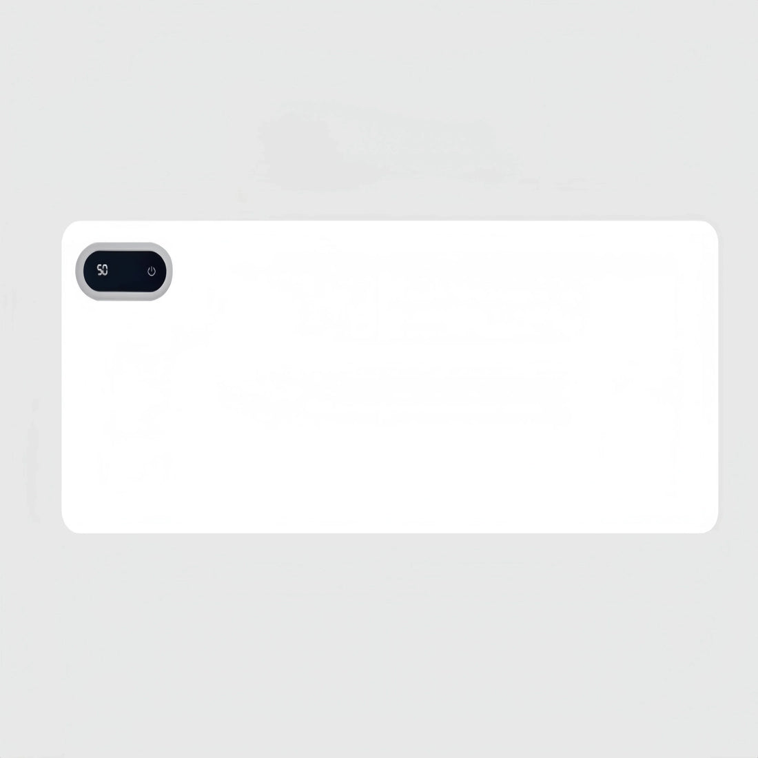 Tapis de souris chauffant sur bureau