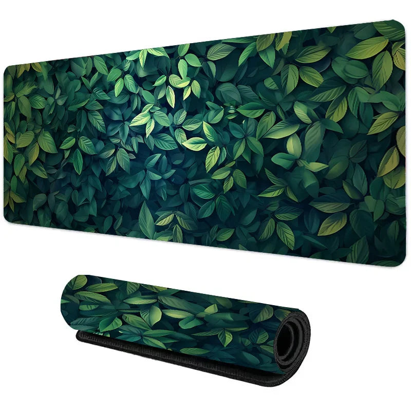 Vue detail tapis de souris Classic Bloom
