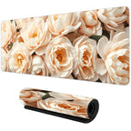 Vue detail tapis de souris Classic Bloom