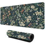 Tapis de souris 1000x500 Wild Garden — détail surface textile