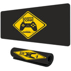 Vue detail tapis de souris Gamer Zone