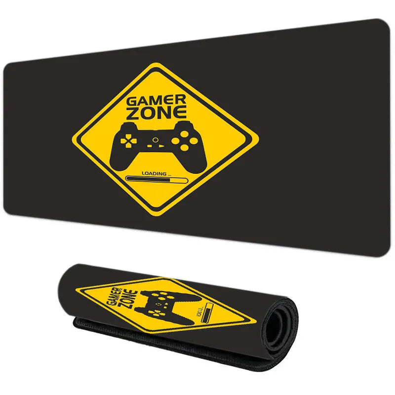 Vue detail tapis de souris Gamer Zone