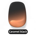 Vue detail tapis de souris Caramel Black