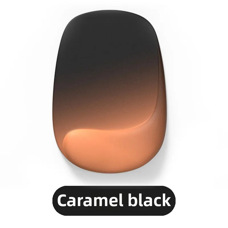 Vue detail tapis de souris Caramel Black