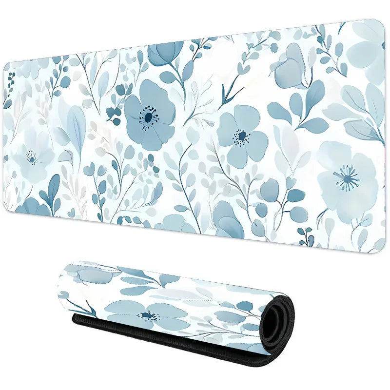 Vue detail tapis de souris Classic Bloom