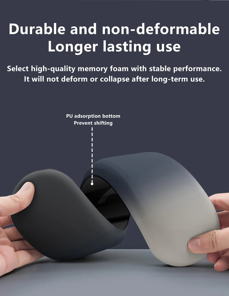 Tapis de souris ergonomique | Lime Gradient