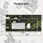 Vue detail tapis de souris Classic Bloom