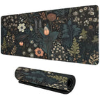 Vue detail tapis de souris Classic Bloom