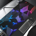 Tapis de souris 1000x500 Neon Pulse — détail surface textile