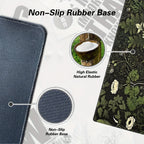 Vue detail tapis de souris Classic Bloom