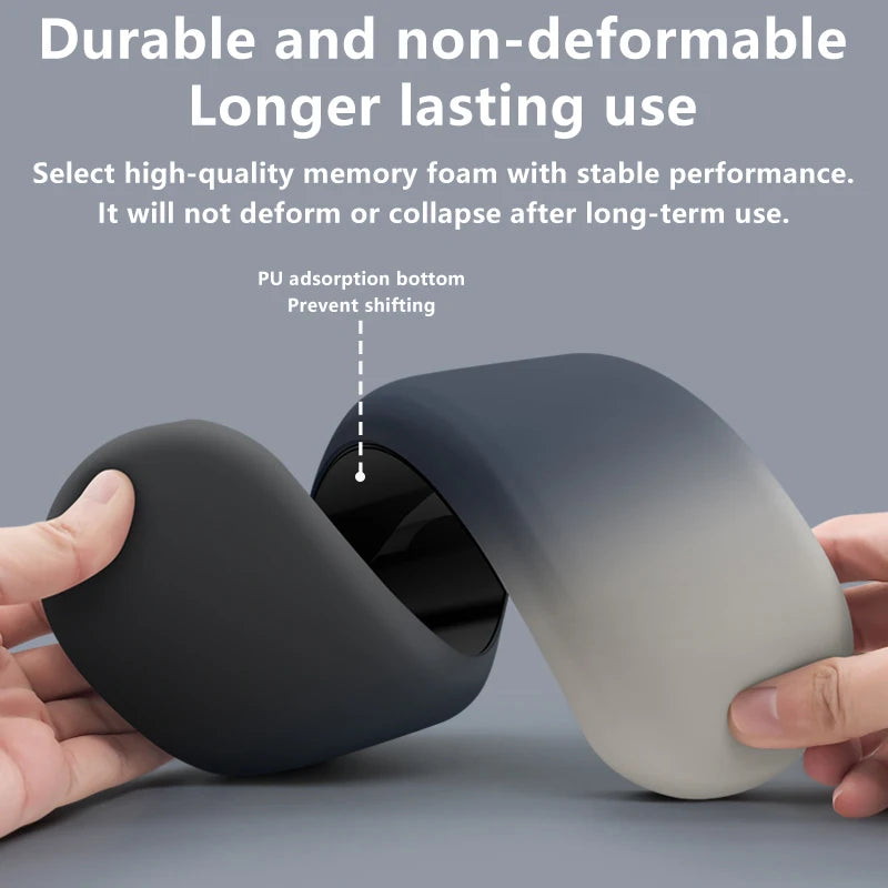 Vue detail tapis de souris Lime Gradient