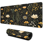 Vue detail tapis de souris Classic Bloom