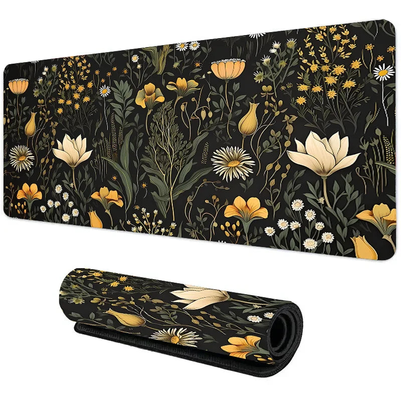 Vue detail tapis de souris Classic Bloom