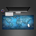 Tapis de souris 900x400 Ocean Map — détail surface textile