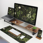 Tapis de souris vert | Classic Bloom