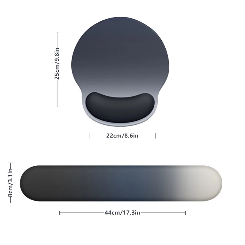 Tapis de souris Graphite Grey