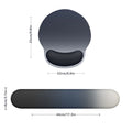 Tapis de souris Graphite Grey