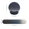 Tapis de souris ergonomique | Graphite Grey