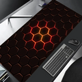 Tapis de souris 1000x500 Inferno Grid — détail surface textile