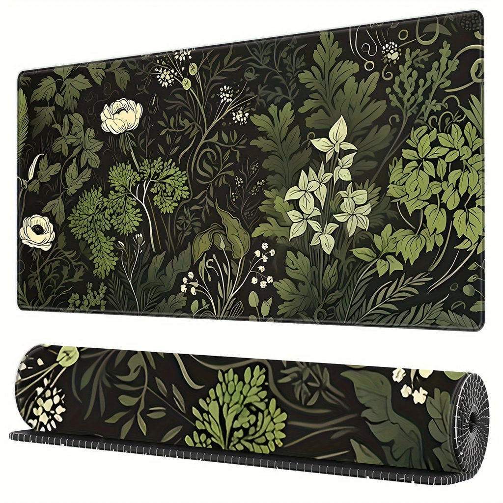 Vue detail tapis de souris Classic Bloom