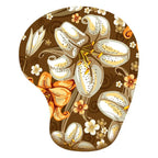 Tapis de souris ergonomique | Golden Bloom