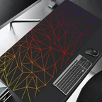 Tapis de souris XXL Spectrum Grid — détail surface textile
