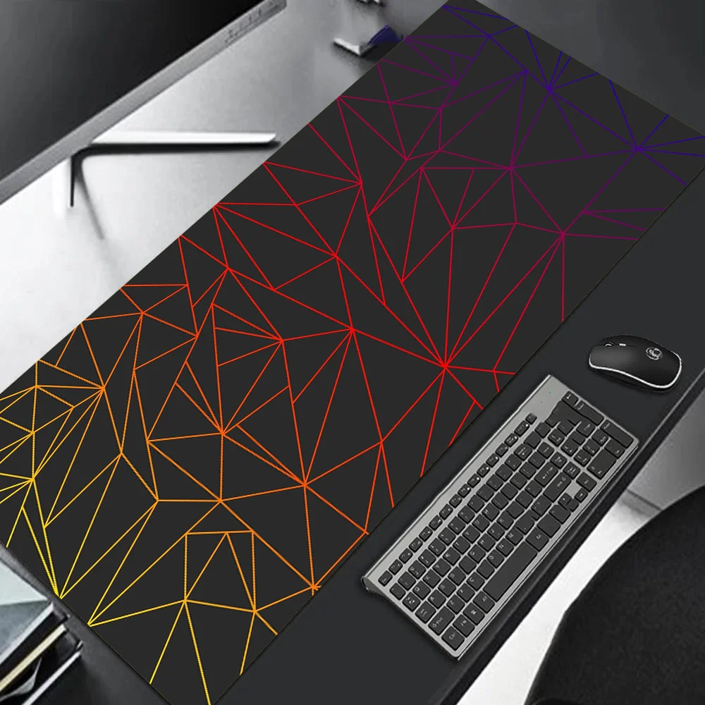 Tapis de souris XXL Spectrum Grid — détail surface textile