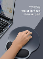 Vue detail tapis de souris Lime Gradient