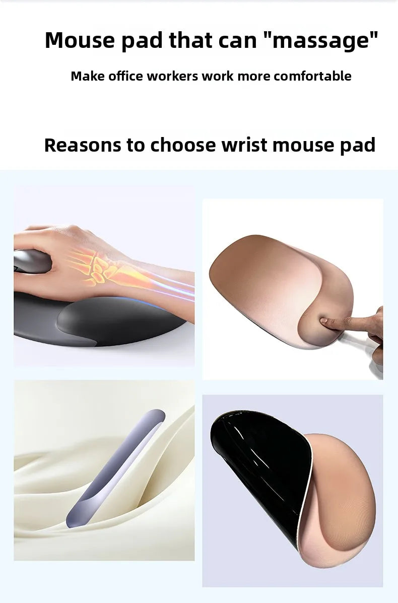 Tapis de souris ergonomique | Matcha Green
