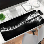 Tapis de souris XXL Shadow Blade — détail surface textile