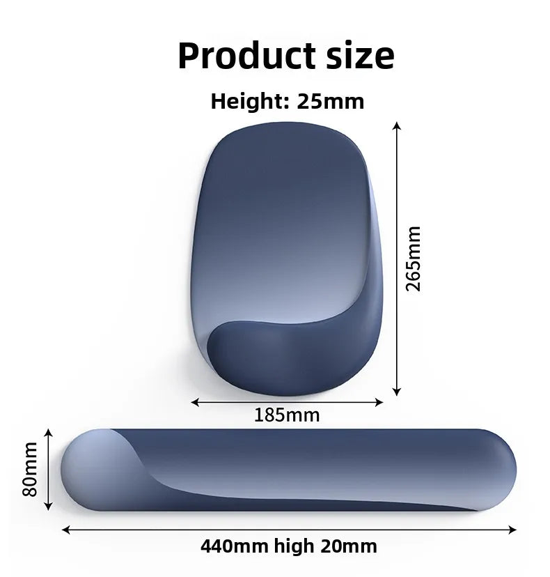 Tapis de souris ergonomique | Matcha Green
