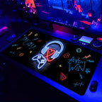 Vue detail tapis de souris Play Vibe