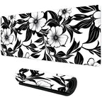 Tapis de souris 1000x500 Mono Bloom — détail surface textile