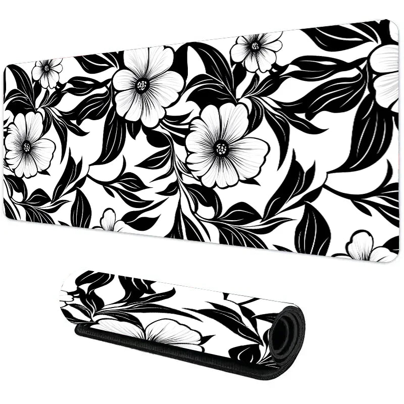 Vue detail tapis de souris Classic Bloom