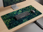 Tapis de souris Green Canopy dans un setup premium, vue 2