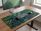 Tapis de souris Green Canopy dans un setup premium, vue 3