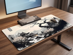 Tapis de souris Ink Temple dans un setup premium, vue 2