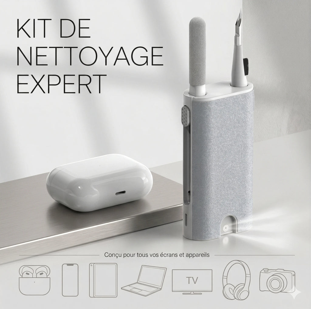 Kit de nettoyage 8 en 1