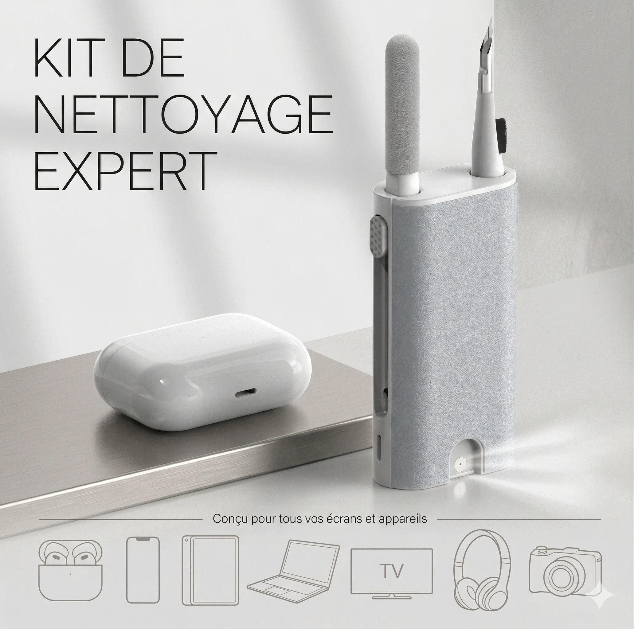 Kit de nettoyage 8 en 1