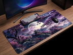 Tapis de souris Lunar Valley dans un setup premium, vue 2