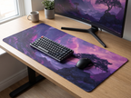 Tapis de souris Mystic Valley dans un setup premium, vue 2