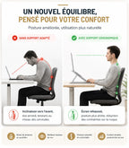 Support ordinateur portable confort