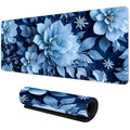 Tapis de souris 1000x500 Arctic Bloom — détail surface textile
