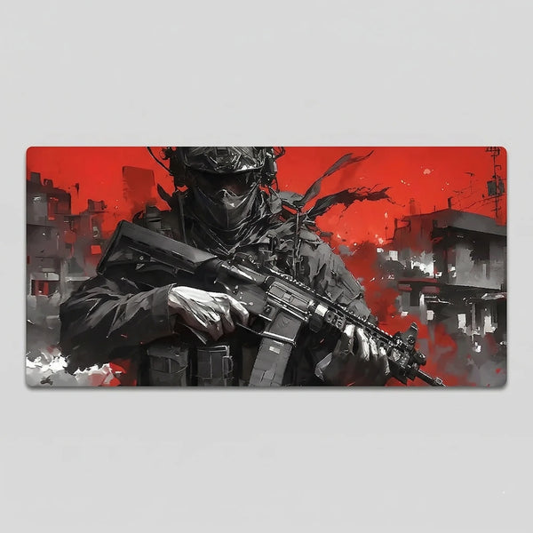 Tapis de souris 1000x500 | Crimson Strike