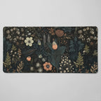 Tapis de souris 1000x500 aux motifs fleuraux