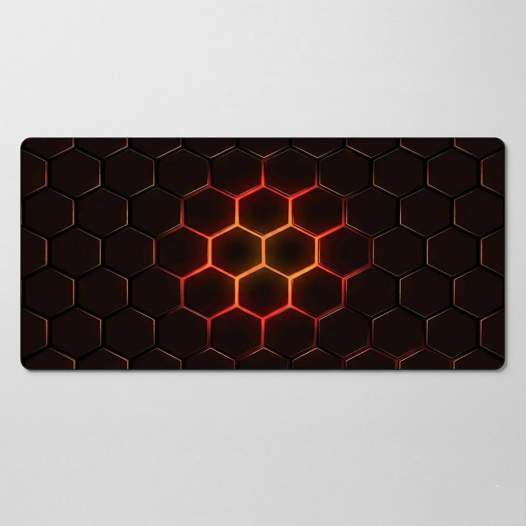 Tapis de souris 1000x500 inferno grid