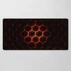 Tapis de souris 1000x500 inferno grid