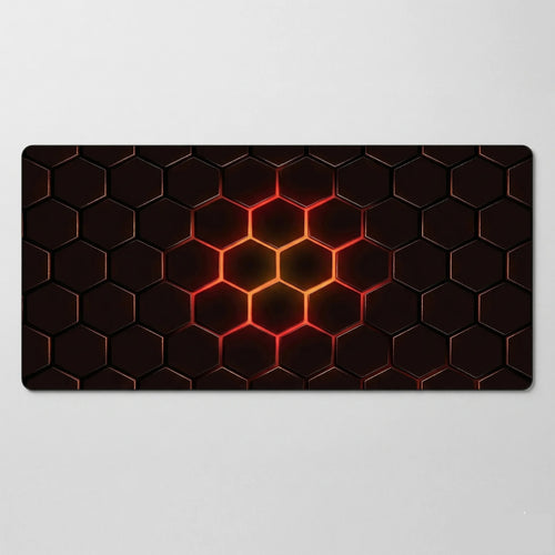 Tapis de souris 1000x500 inferno grid