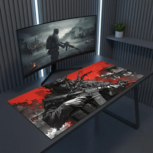 Tapis de souris 1000x500 | Crimson Strike