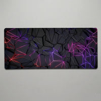 Tapis de souris 1000x500 | Neon Fracture